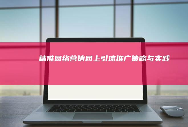 精准网络营销：网上引流推广策略与实践